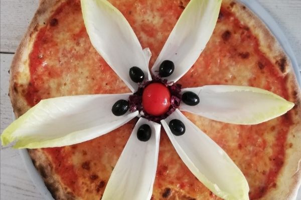 pizza fiore concept